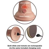 King Cock Elite Vibracijski Penis 9 Light | Shoptok.si