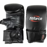 Fitforce WIDGET Boksačke rukavice, crna, veličina