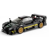  Licencirani auto na daljinsko upravljanje i sastavljanje 1:28 Pagani Zonda RASTAR - crni | Shoptok.si