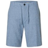 Selected Kratke hlače & Bermuda Noos Regular Brody Shorts - Cashmere Blue Modra | Shoptok.si