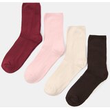 Sinsay Pamučne čarape 4-pack | shoptok.hr