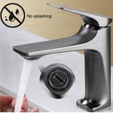 EYN Armatura za umivalnik BS2150 iz nerjavnega jekla s 60 cm cevema za toplo in hladno vodo | Shoptok.si