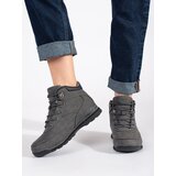 VICO Grey insulated hiking boots | Shoptok.si