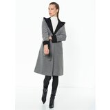 Dewberry Z6422 WOMEN'S COAT-GREY | shoptok.hr