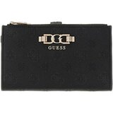 Guess Denarnice Anise Slg Dbl Zip Organizer Črna Cene