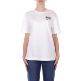 Pinko Majice s kratkimi rokavi 105526A33F Bela Cene