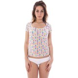 A-STYLE bijela ženska vanjska majica | shoptok.hr