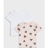 Sinsay Komplet od 2 majice kratkih rukava | shoptok.hr