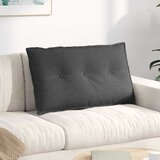 Jastuk za leđa Tamno siva 80 x 50 cm Kordura tekstil | Eponuda.ba