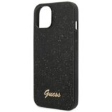 Guess GUHCP14SHGGSHK ovitek za iphone 14 6.1 - črn z bleščicami | Shoptok.si