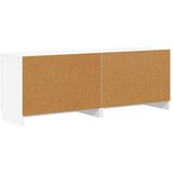  Posteljna omarica s shranjevanjem 2 pcs Bela 66 x 35 x 48 cm, (5000247448) Slike