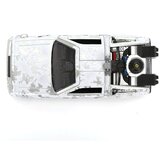  Replika DeLorean Time Machine, ledena izvedba - 40 godina Back to the Future, 1:32 | shoptok.hr
