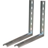 Tehnikum Nosač klima uređaja, za klime 18000Btu, 510x510x3 mm - KLN 500 Zn Cene