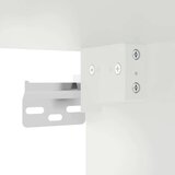  Zidni kuhinjski ormarić s policom 2 pcs Bijelo 30 x 31 x 80 cm | shoptok.hr
