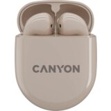 Canyon headset TWS-6 Beige | ePonuda.com