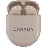Canyon TWS-6 CNS-TWS6BE Bluetooth slušalice sa mikrofonom, BT V5.3, bijele | Eponuda.ba