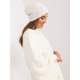 Wool Fashion Italia Cap-AT-CZ-2329.76-ecru | Shoptok.si