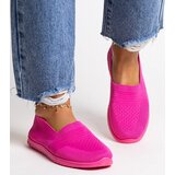 Gemre Dark Pink Slip-On Sneakers Shalha | Shoptok.si