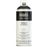 LIQUITEX Professional Sprej u boji (Transparent Black, 400 ml) | shoptok.hr