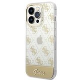 Guess GLITTER LOGO IPHONE 14 PRO MAX ovitek zlat, (20398032) | Shoptok.si