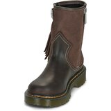 Dr. Martens GENAYA RODEO J BOOT DARK BROWN REPUBLIC WP+BRONX SUEDE Smeđa | shoptok.hr