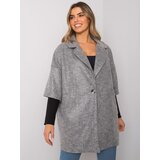 RUE PARIS Coat-CHA-PL-0409.30X-grey | Shoptok.si