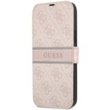 Guess maska za iPhone 13 6.1 Stripe Bk Pu (GUBKP13M4GDPI) roze Cene