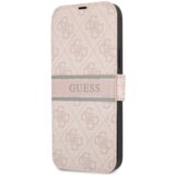 Guess maska za iPhone 13 6.1 Stripe Bk Pu (GUBKP13M4GDPI) roze Cene