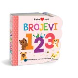 Egmont SLIKOVNICA KARTONKA BEBA VOLI BROJEVE cijene