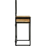  Toaletni stol Smeđa 100 x 40 x 120 cm Čvrsto drvo akacije | Eponuda.ba