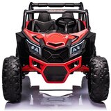 Buggy na akumulator UTV-MX613 – 4×4 – dvosjed – crveni | shoptok.hr