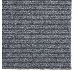  Dugi tepih za hvatanje nečistoće 100 x 250 cm sivi | shoptok.hr