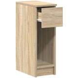 vidaXL Noćni ormarić s ladicom sonoma hrast 20x36x60 cm | shoptok.hr