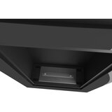  InFire - Ugrađeni bio-kamin 79x55 cm 3kW crni | Eponuda.com