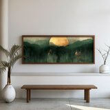 WALLXPERT FAH015-150 Multicolor Decorative Framed MDF Painting | Eponuda.com