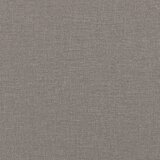  2-dijelni set sofa s jastucima smeđesivi od tkanine | shoptok.hr