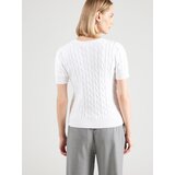 Polo Ralph Lauren Pulover 'TARJYLL-SHORT SLEEVE-PULLOVER' bijela | shoptok.hr