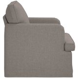 SOFA Sivo-smeđa 84 x 80 x 85 cm tkanina | shoptok.hr