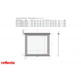 Reflecta Motorno platno za projektor CrystalLine, 300x208cm | Eponuda.ba