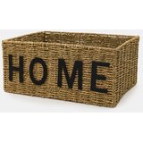 Sinsay Pleteni koš za pohranu s natpisom Home | shoptok.hr