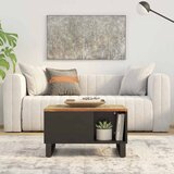  Stolić za kavu 60 x 50 x 35 cm od masivnog obnovljenog drva | shoptok.hr