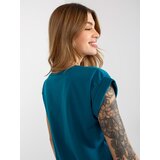 BASIC Feel Good T-shirt-RV-TS-4833.14-sea | Shoptok.si