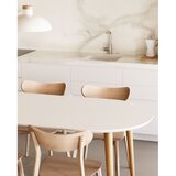 Kave Home Jedilni stoli v kompletu 2 ks v hrastovem dekorju v naravni barvi Safina – | Shoptok.si