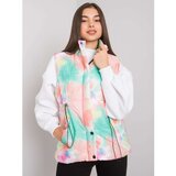 Fashion Hunters Green and orange vest without hood Cijene