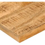 Stolna ploča 60 x 60 x 3 8 cm masivno drvo manga sa živim rubom | shoptok.hr