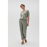 Marisse Women's Trousers L-Sp-4600 Olive | shoptok.hr
