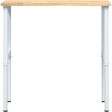  Radni stol 100x60x(71,5-98) cm puno drvo hrast | Eponuda.ba