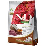 N&d ND quinoa Suva hrana za odrasle pse Skin&Coat Srna, 0.8kg Cene