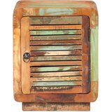  Noćni ormarić 40 x 30 x 50 cm od masivnog obnovljenog drva | shoptok.hr