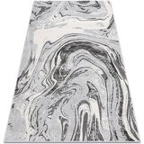 RugsX Preproge Preproga LIRA E1686 Abstraktna, strukturna, modern 80x150 cm Siva | Shoptok.si